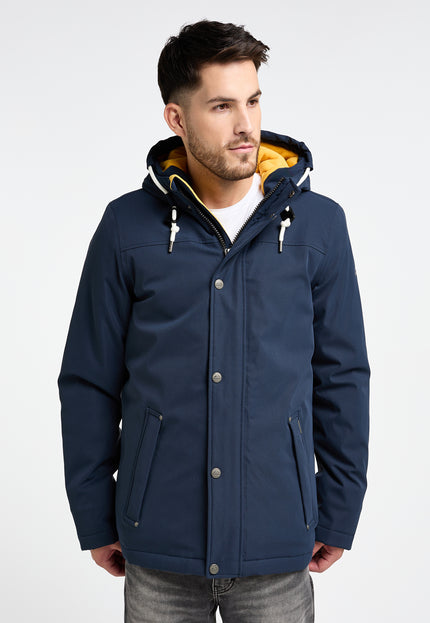 ICEBOUND Herren gepolsterte Winterjacke