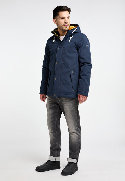 ICEBOUND Herren gepolsterte Winterjacke