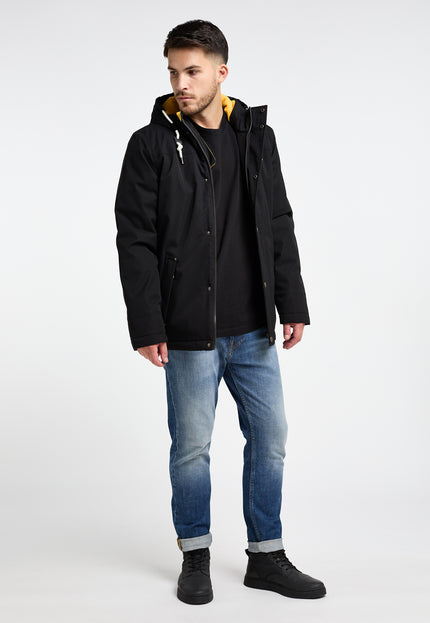 ICEBOUND Herren gepolsterte Winterjacke