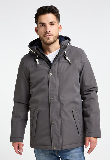 ICEBOUND Herren gepolsterte Winterjacke