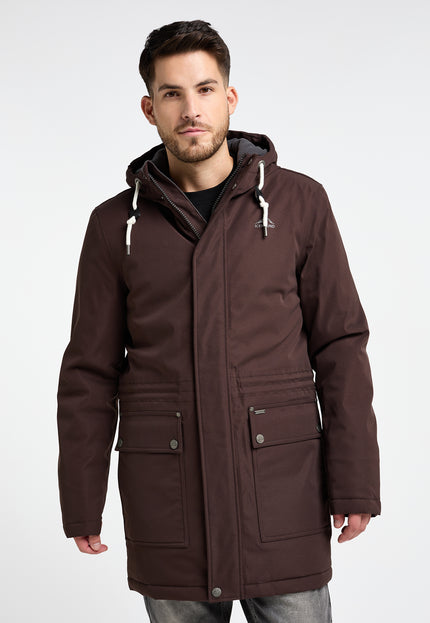 ICEBOUND Herren Winterparka