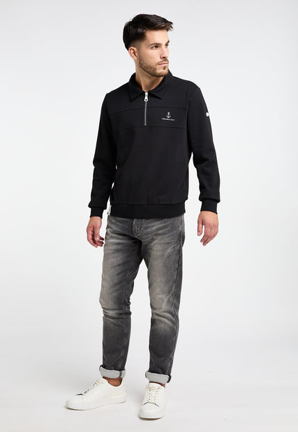 Dreimaster Maritim Herren Sweatshirt