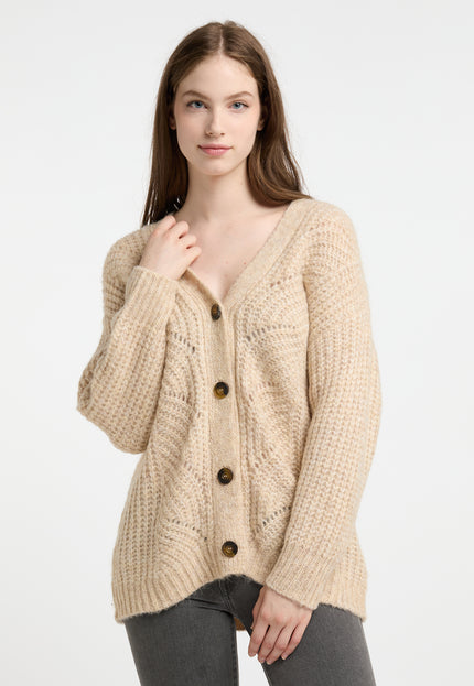 DreiMaster Vintage Women's Cardigan With Button