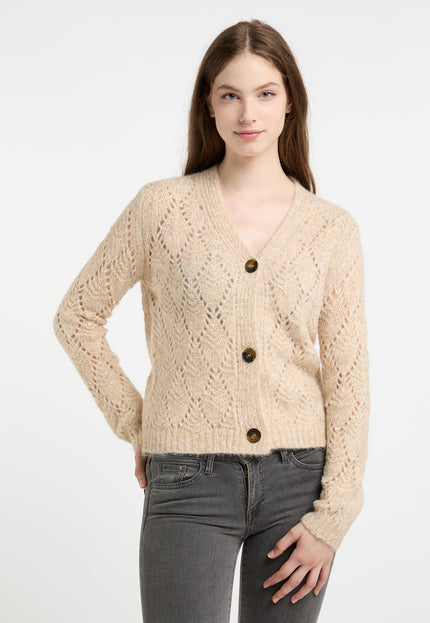 Dreimaster vintage Women's Cardigan With Button