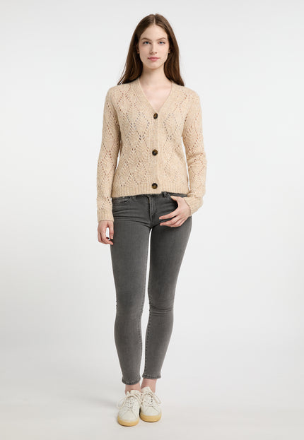 Dreimaster vintage Women's Cardigan With Button