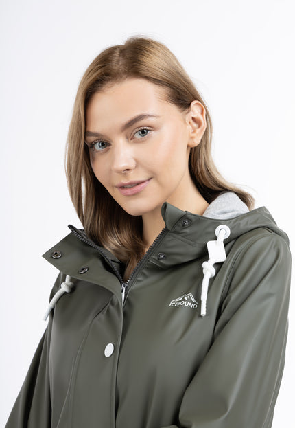 ICEBOUND Damen Regenjacke