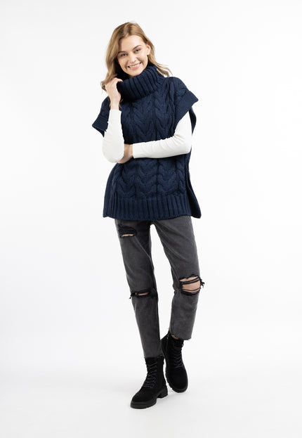 Dreimaster Vintage Women's Knitted Vest