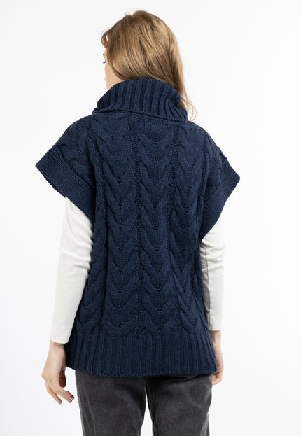 Dreimaster Vintage Women's Knitted Vest