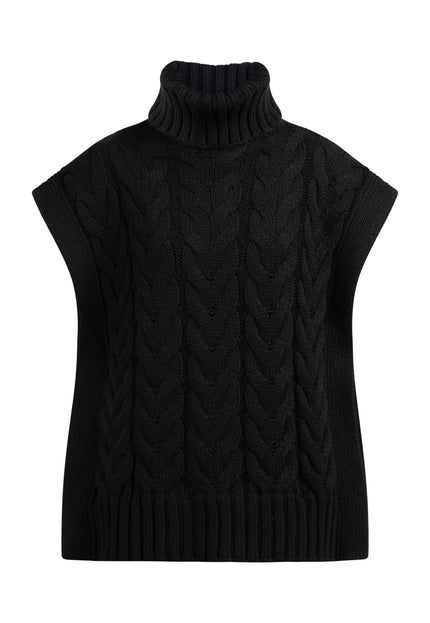 Dreimaster Vintage Women's Knitted Vest