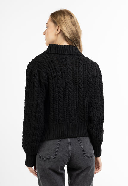 Dreimaster Vintage Damen Strickpullover