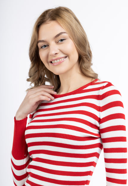 Dreimaster maritim Damen Strickpullover