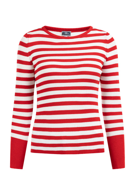 Dreimaster maritim Damen Strickpullover