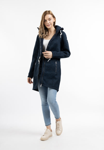 DreiMaster Maritim Women's Knit Fleece Coat