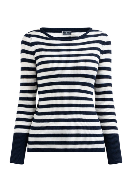 Dreimaster maritim Damen Strickpullover