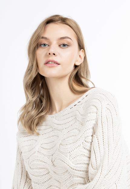 Dreimaster Vintage Damen Strickpullover