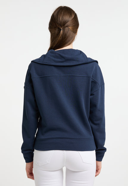 Dreimaster Maritim Women's Oversized Sweatshirt