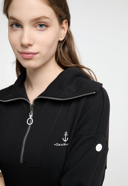 Dreimaster Maritim Women's Oversized Sweatshirt