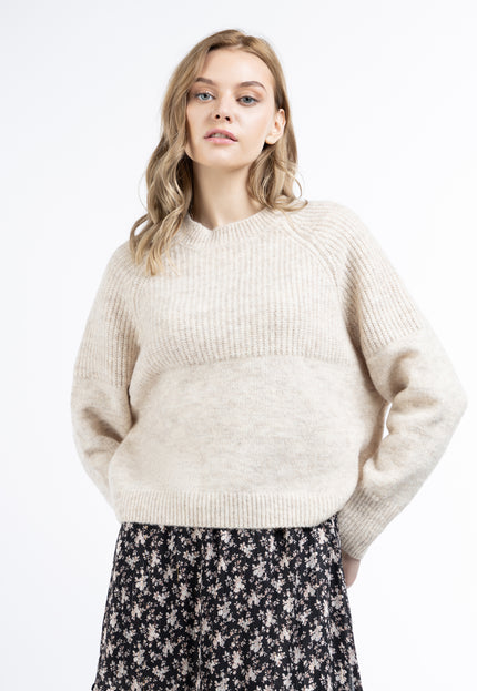 Dreimaster Vintage Damen Strickpullover