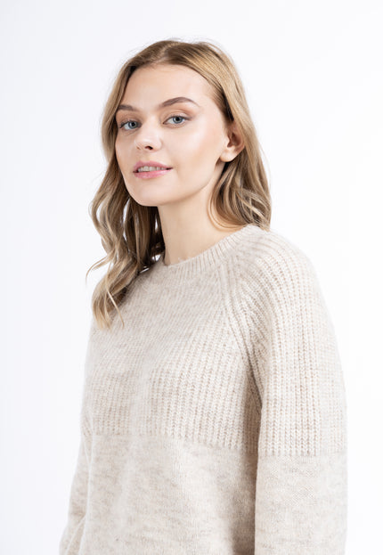 Dreimaster Vintage Damen Strickpullover