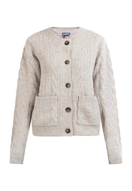 DreiMaster Vintage Women's Cardigan With Button