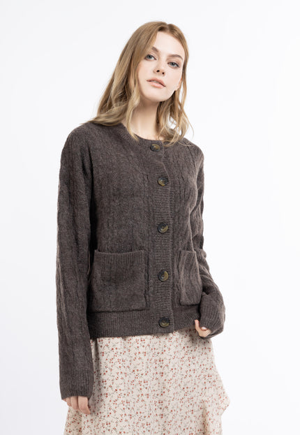 DreiMaster Vintage Women's Cardigan With Button