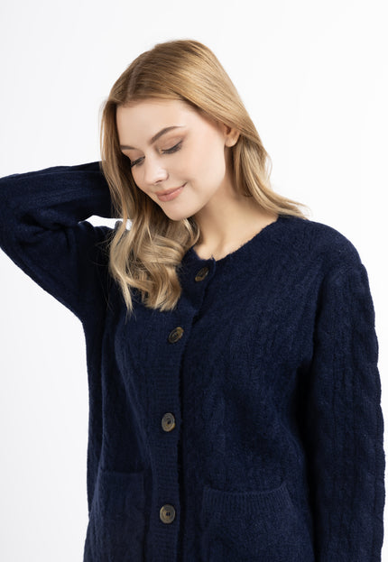 DreiMaster Vintage Women's Cardigan With Button