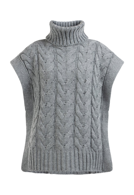 Dreimaster Vintage Women's Knitted Vest