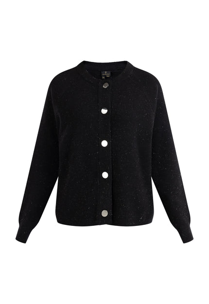 Dreimaster klassik Women's Cardigan With Button