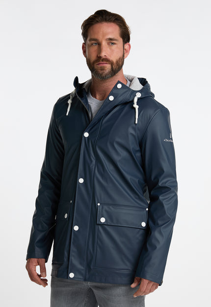 Dreimaster Maritim Men's Anorak + Shopping Bag - Set