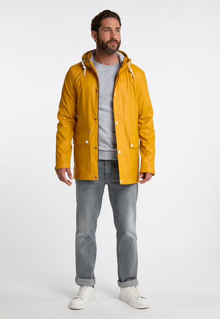 Dreimaster maritim Men's Rain Jacket