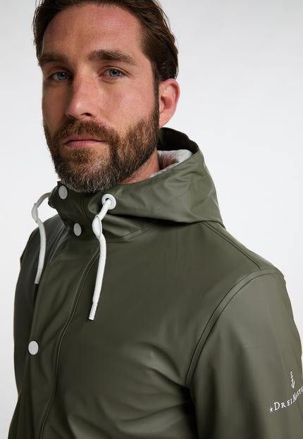 Dreimaster maritim Men's Rain Jacket