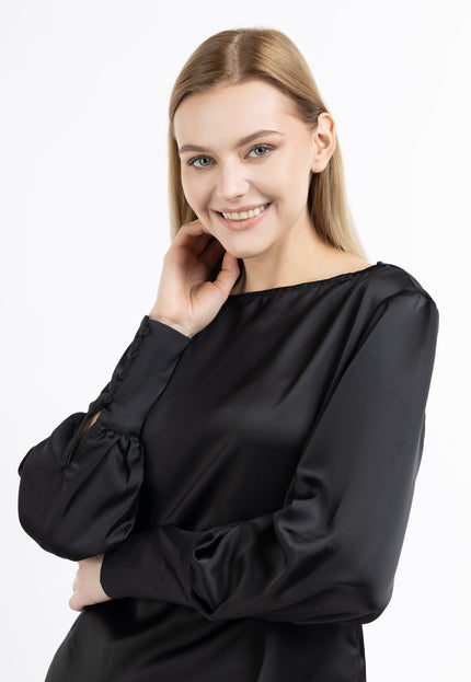 DreiMaster Klassik Women's Long Sleeve Blouse