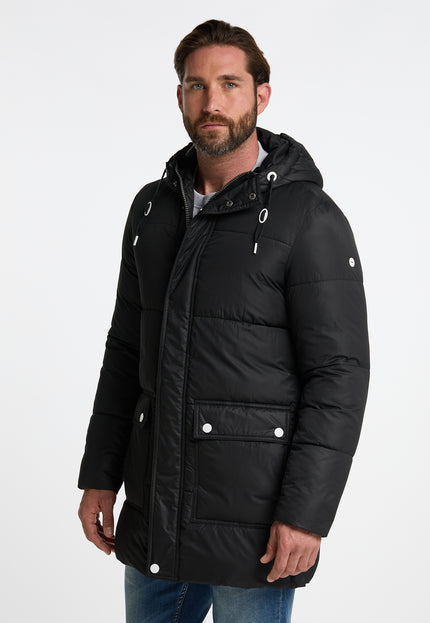 Dreimaster maritim Men's Parka With Padding