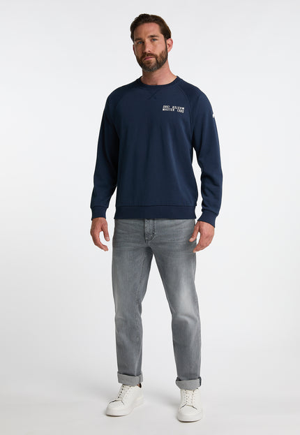 Dreimaster Maritim Men's Crew Neck Sweatshirt