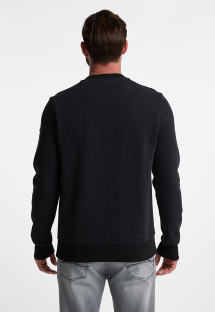 Dreimaster Maritim Herren Sweatshirt