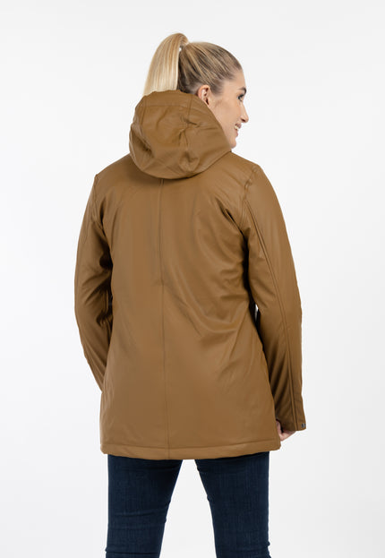 ICEBOUND Women's Rain Jacket With Teddy Lining