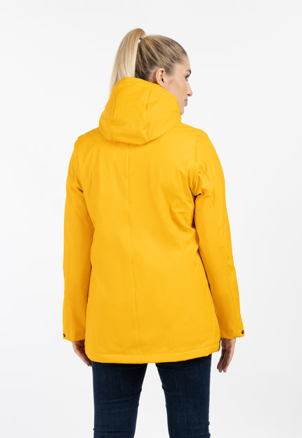 ICEBOUND Women's Rain Jacket With Teddy Lining