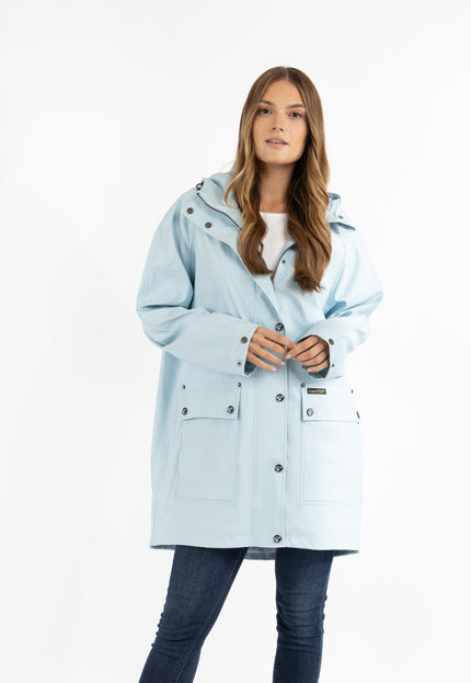 Schmuddelwedda Women's Oversized Raincoat