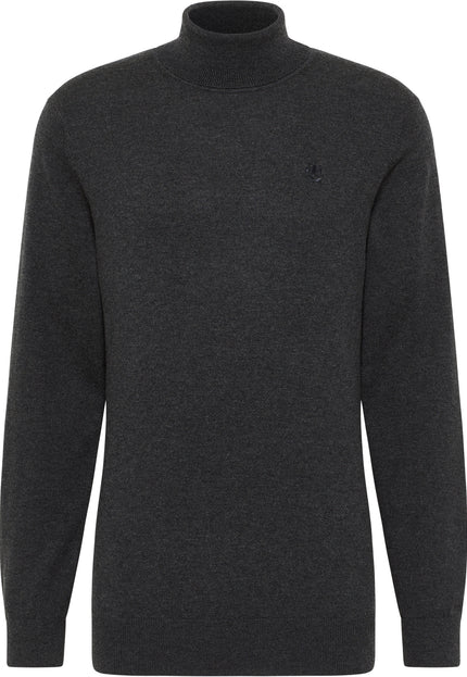 DreiMaster Klassik Men's Turtleneck Sweater