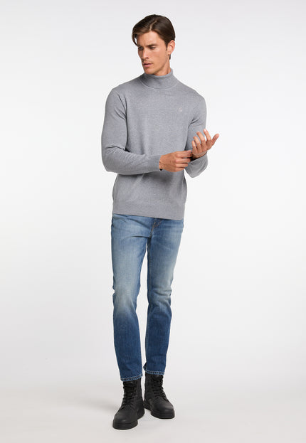 DreiMaster Klassik Men's Turtleneck Sweater