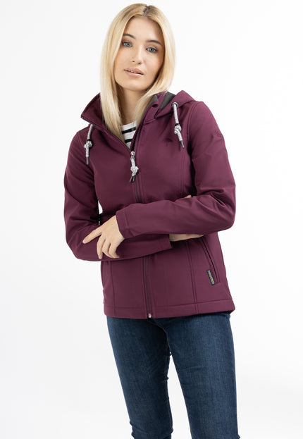 Schmuddelwedda Damska Kurtka Softshell