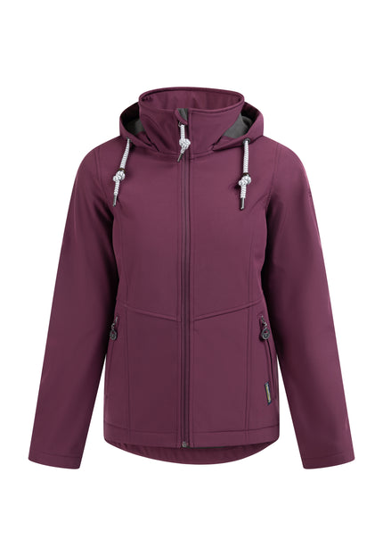 Schmuddelwedda Damska Kurtka Softshell