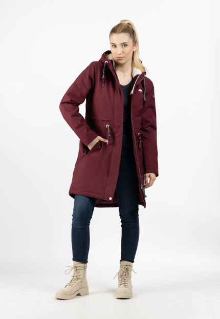 Schmuddelwedda Women's Winter Parka Made From Recycled Polyester