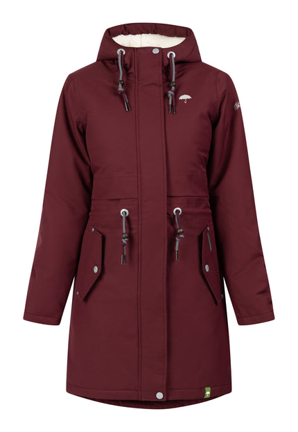 Schmuddelwedda Women's Winter Parka Made From Recycled Polyester