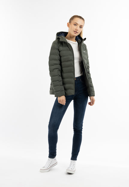 Schmuddelwedda Damen gepolsterte Winterjacke