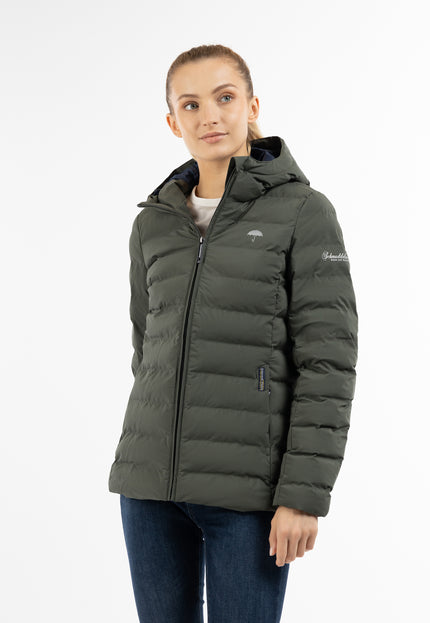 Schmuddelwedda Damen gepolsterte Winterjacke