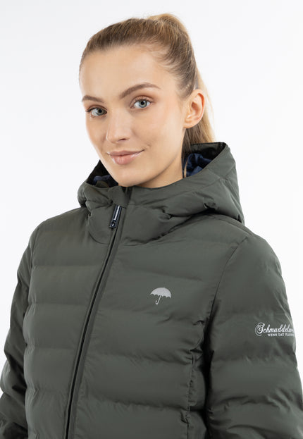 Schmuddelwedda Damen gepolsterte Winterjacke