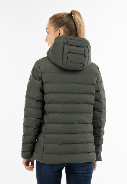 Schmuddelwedda Damen gepolsterte Winterjacke