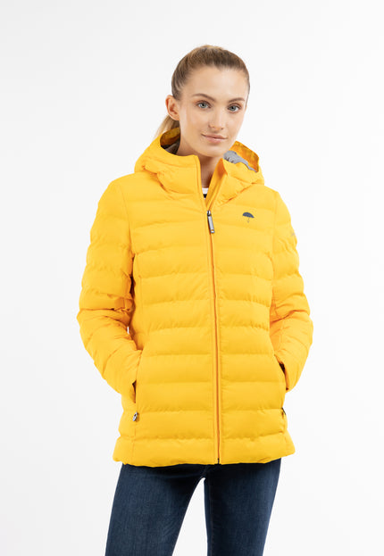 Schmuddelwedda Damen gepolsterte Winterjacke