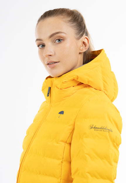 Schmuddelwedda Damen gepolsterte Winterjacke